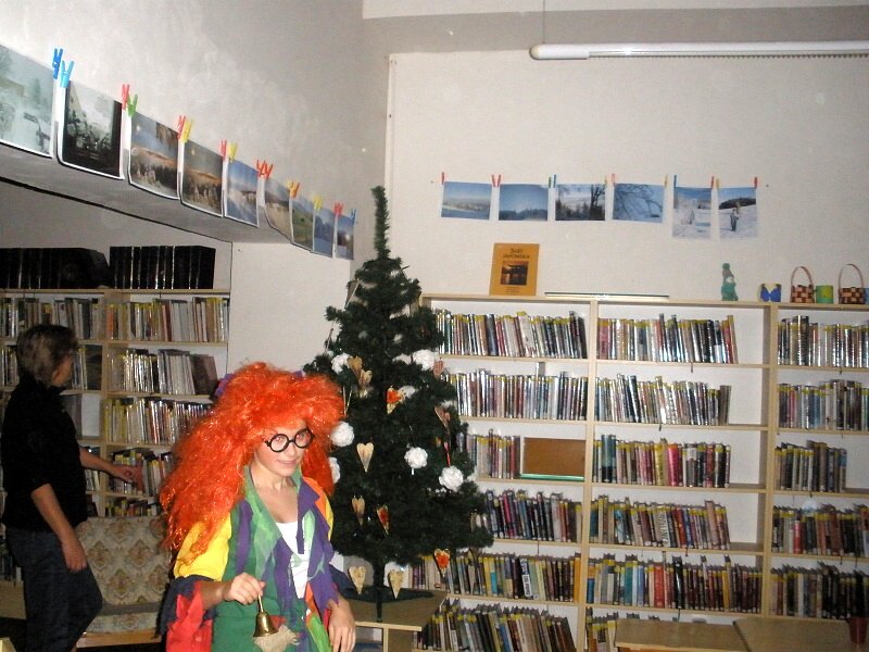Vánoce v knihovně